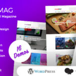 TrendyMag - WordPress News Magazine & Blog Theme