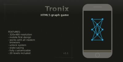 Tronix - Graph Game