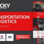 Trucky - Transportation & Logistics Responsive WordPress Theme