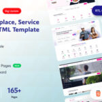Truelysell - Service Marketplace, Service Provider List Template (HTML Angular, Laravel, Vue, React)