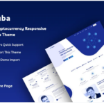 Tuba - Cryptocurrency Responsive WordPress Theme