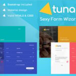 Tuna Form Wizard, Signup, Login, Reservation and Questionnaire