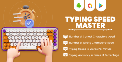Typing Speed Master - Fast Typing Practice - Learn Fast Typing - Typing Speed Test Skill