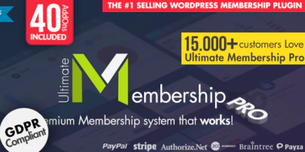 Ultimate Membership Pro WordPress Plugin