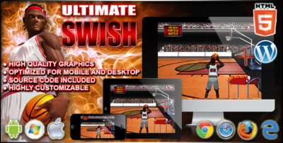 Ultimate Swish - Sport HTML5 Game