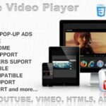 Ultimate Video Player with YouTube, Vimeo, HTML5, Ads