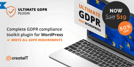 Ultimate WP GDPR Compliance Toolkit for WordPress