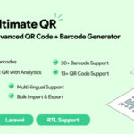 UltimateQR - Advanced QR Code + Barcode Generator SAAS PHP Script v3.1.0