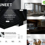 Uneet - Apartment & Single Property Real Estate Elementor Template Kit