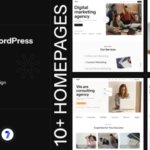 Unikon - Multipurpose Agency Elementor WordPress Theme