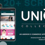 Uniqa - An android eCommerce app with admin panel
