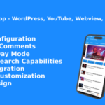 Universal App - WordPress, YouTube, Webview, RSS flutter App