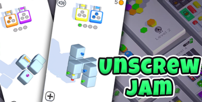 Unscrew Jam - HyperCasual Puzzle Game - Unity