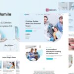 Usmile - Dental Clinic & Dentist Elementor Template Kit