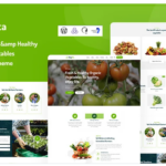 Vageta - Foods & Healthy Organic Vegetables WordPress Theme