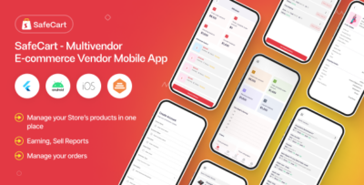 Vendor App - Safecart eCommerce Platform