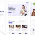 Verbalizer – Language Courses & Learning Center Elementor Template Kit