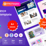 Vexon - Blog Magazine HTML Template