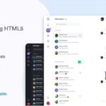 Vhato - Chat & Messaging HTML5 Template