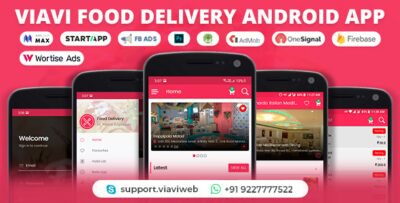 Viavi Food Delivery Android App