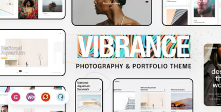 Vibrance - Photo Gallery Theme