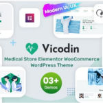 Vicodin - Medical Store WordPress Theme