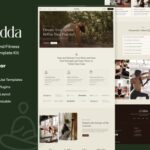 Vidda - Yoga Studio & Fitness Elementor Template Kit