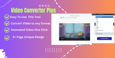 Video Converter Plus - Convert Any Video Format Easily