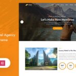 Vinson - Tour and Travel Landing Page WordPress Theme