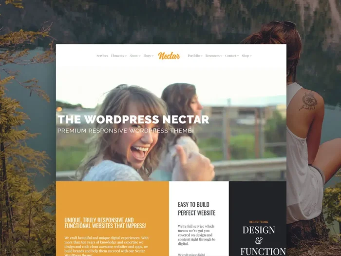 VisualModo Nectar WordPress Theme