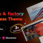 Vixa - Industry & Factory WordPress Theme