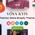 Voya - Fashion Store Shopify Theme OS 2.0