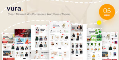 Vura - Clean Minimal WooCommerce WordPress Theme