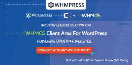 WHMPress – WHMCS Client Area for WordPress -revision