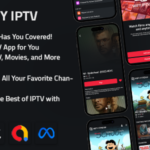 WIFY IPTV Mobile Xtream player Multiple format & ad network