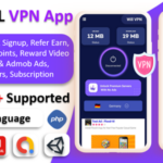 WILL VPN App - VPN App With Admin Panel - Secure VPN & Fast VPN v10.1