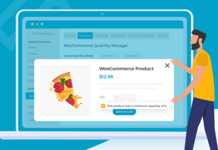 WOOCOMMERCE QUANTITY MANAGER