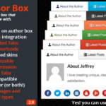 WP Author Box
