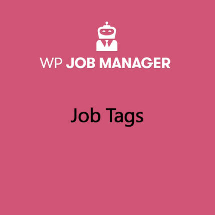 WP Job Manager Job Tags Addon