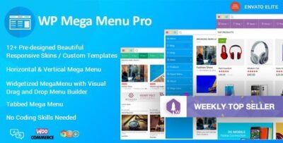 WP Mega Menu Pro