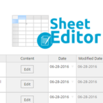 WP Sheet Editor - WooCommerce Products (Premium)