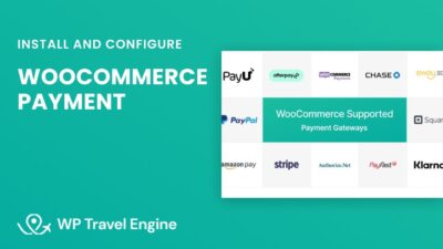 WP Travel Engine - WooCommerce Payments