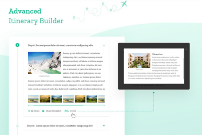 WP Travel Engine - Advanced Itinerary Builder