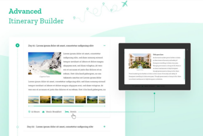 WP Travel Engine – Advanced Itinerary Builder