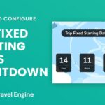 WP Travel Engine – Trip Fixed Starting Dates