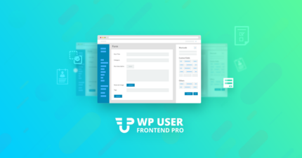 WP User Frontend Pro WordPress Plugin