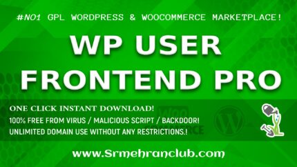 WP User Frontend Pro WordPress Plugin