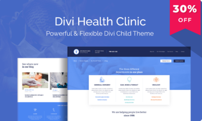 WP Zone - Divi Health Clinic
