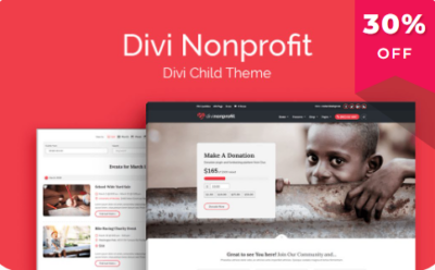 WP Zone - Divi Nonprofit