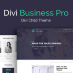 WP Zone – Divi Business Pro